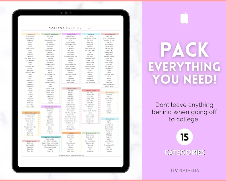 college-packing-list-printable-back-to-school-packing-etsy