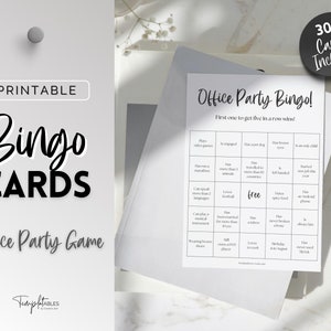 Find the guest Bingo, Icebreaker Bingo, Human Bingo, Mix and Mingle, Office Bingo, Workplace, Retirement, Get to know you, Office Party
