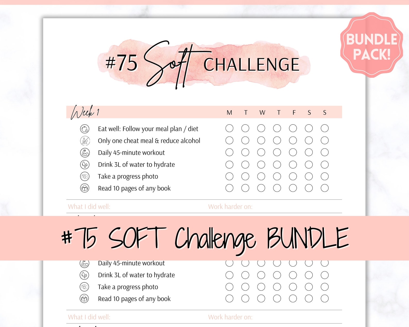 75-soft-challenge-tracker-easy-75-day-weekly-meal-planner-etsy