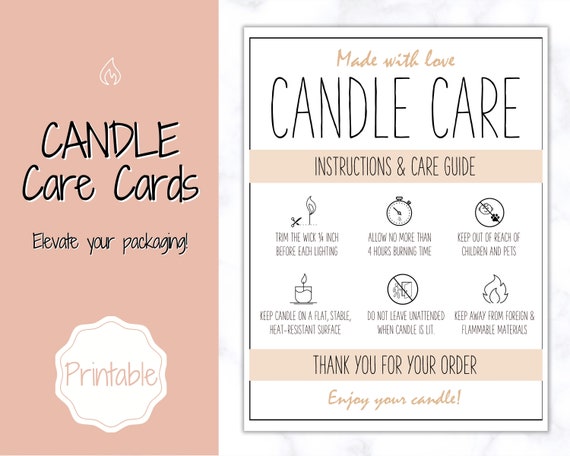 Candle Label Material Guide