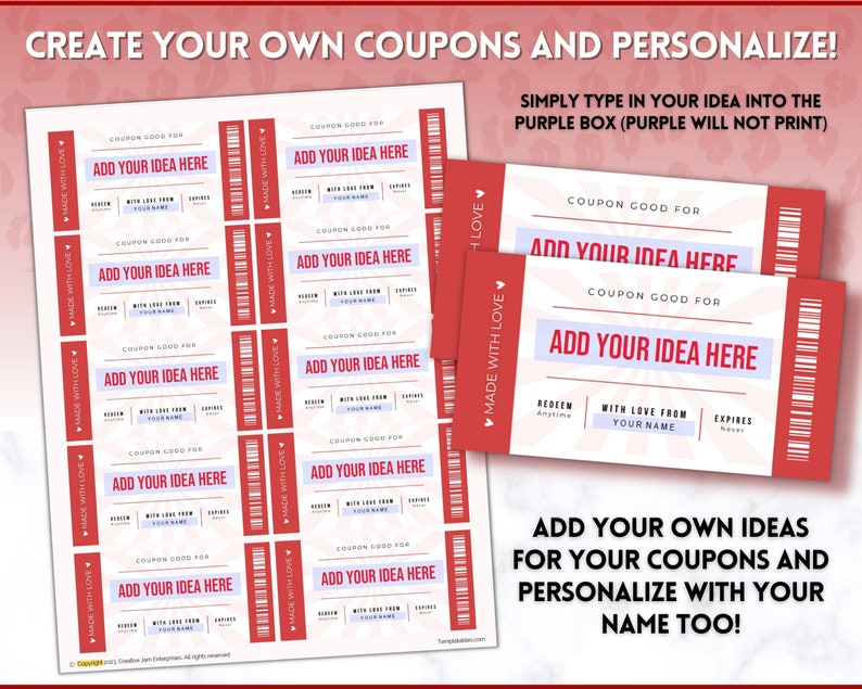 Sex Coupons, 70 Naughty Coupon Book, Sexy Coupons Coupon Book, Kinky Valentines Gift for him or her, Adult Love Coupon Book, Anniversary image 4