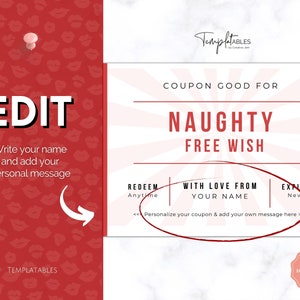 Sex Coupons, 70 Naughty Coupon Book, Sexy Coupons Coupon Book, Kinky Valentines Gift for him or her, Adult Love Coupon Book, Anniversary image 5
