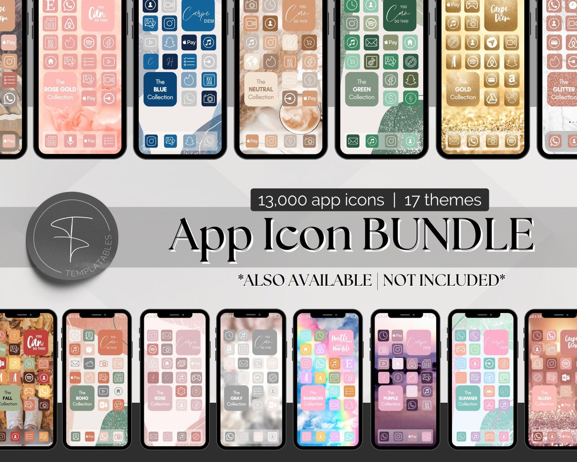 Rose Gold Theme Ios 14 App Icons, 675 PINK iPhone App Icons, Pink ...