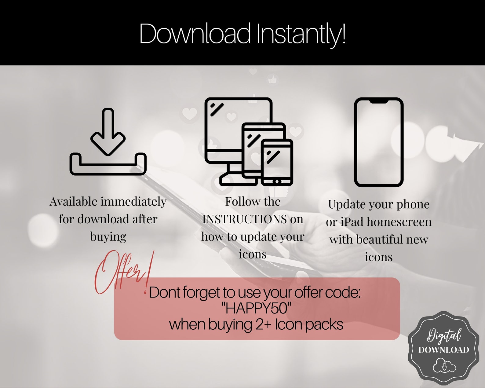 Blush PINK Theme Ios 14 App Icons 675 Dusty Pink Iphone Etsy