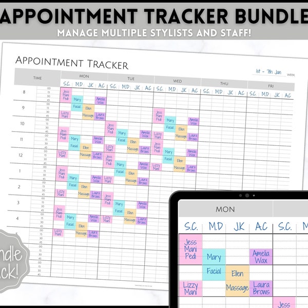 Therapist Client Tracker Excel Etsy Canada