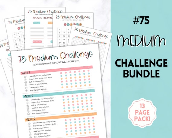 Fitness Journal Template Printables (23 Pages) - Freebie Finding Mom