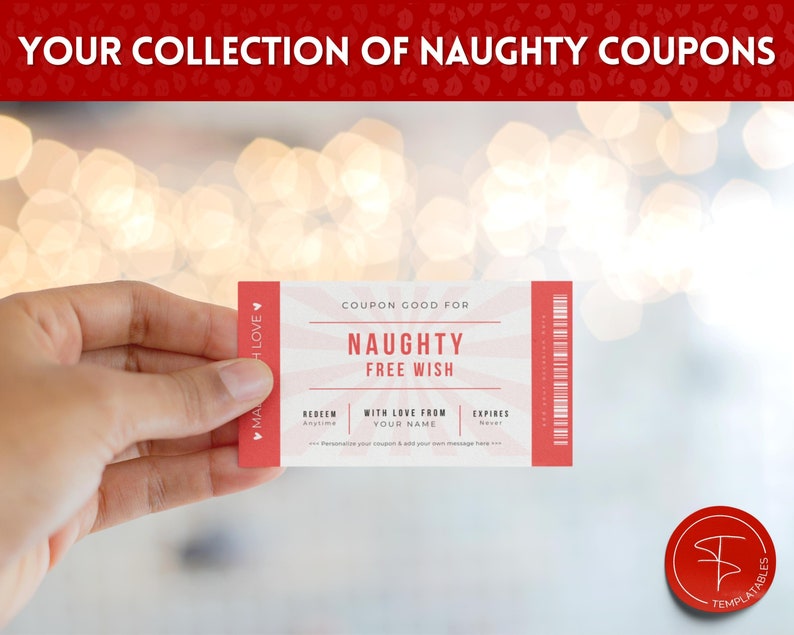 Sex Coupons, 70 Naughty Coupon Book, Sexy Coupons Coupon Book, Kinky Valentines Gift for him or her, Adult Love Coupon Book, Anniversary image 8