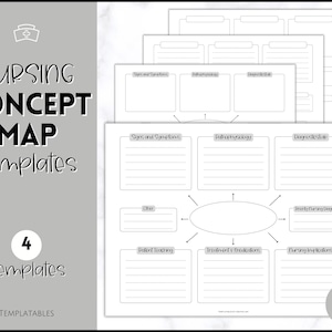 Modello mappa concettuale INFERMIERISTICA, Appunti della scuola infermieristica, Modello infermieristico stampabile, Guida allo studio, Pianificatore infermieristico studentesco, Med-Surg, Farmacologia