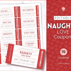 Buoni sessuali, 70+ libri di coupon impertinenti, libro di coupon sexy, regalo di San Valentino eccentrico per lui o lei, libro di coupon d'amore per adulti, anniversario