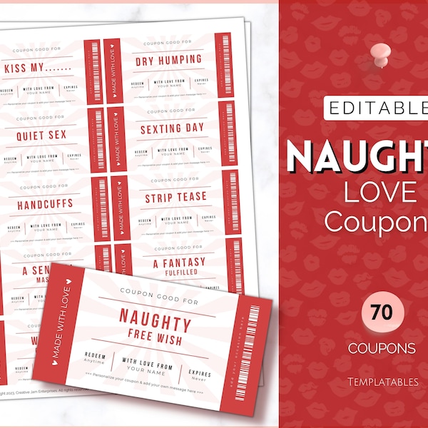 Kinky Coupons - Etsy