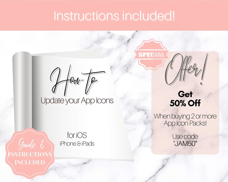 Blush PINK Theme Ios 14 App Icons 675 Dusty Pink Iphone Etsy