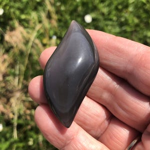 Celestial eye obsidian pebble 20.35 grams