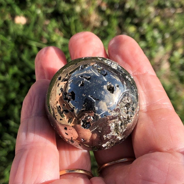 Pyrite sphère 129 grammes