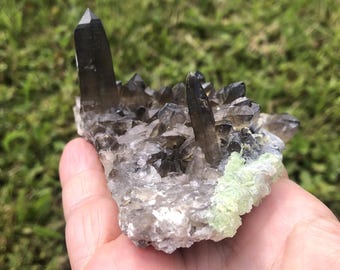 スモーキークォーツ ナミビア産 130グラム - Etsy 日本