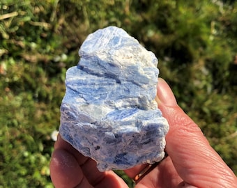 Kyanite disthène cyanite brute 123 grammes