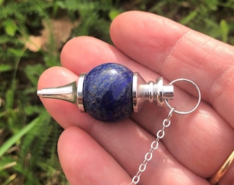 Lapis lazuli sephoroton pendulum 16.55 grams