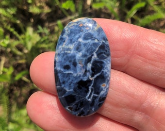 pietersite a cabochon