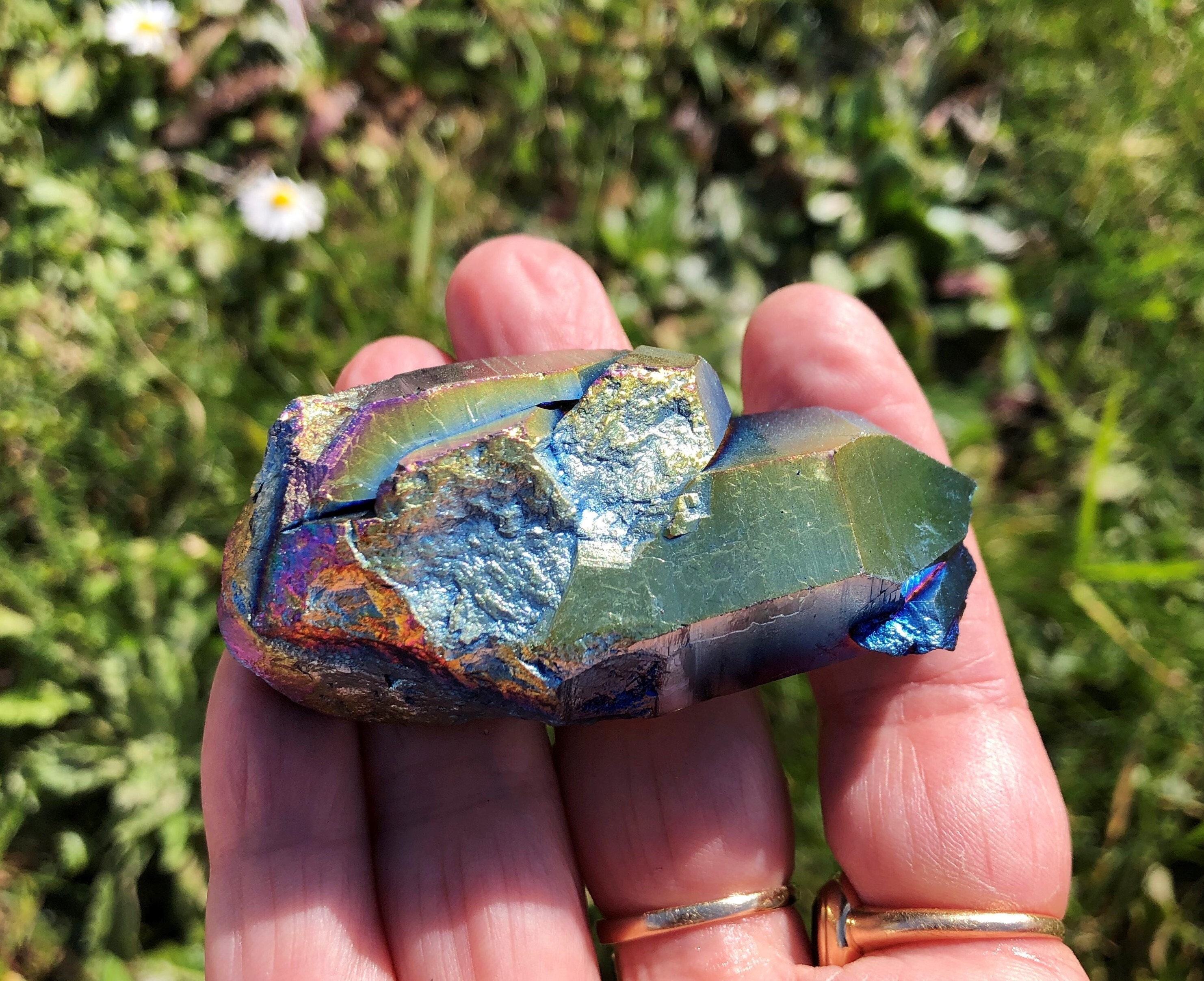 Aqua Aura Titane Arc-En-Ciel 70, 79 Grammes