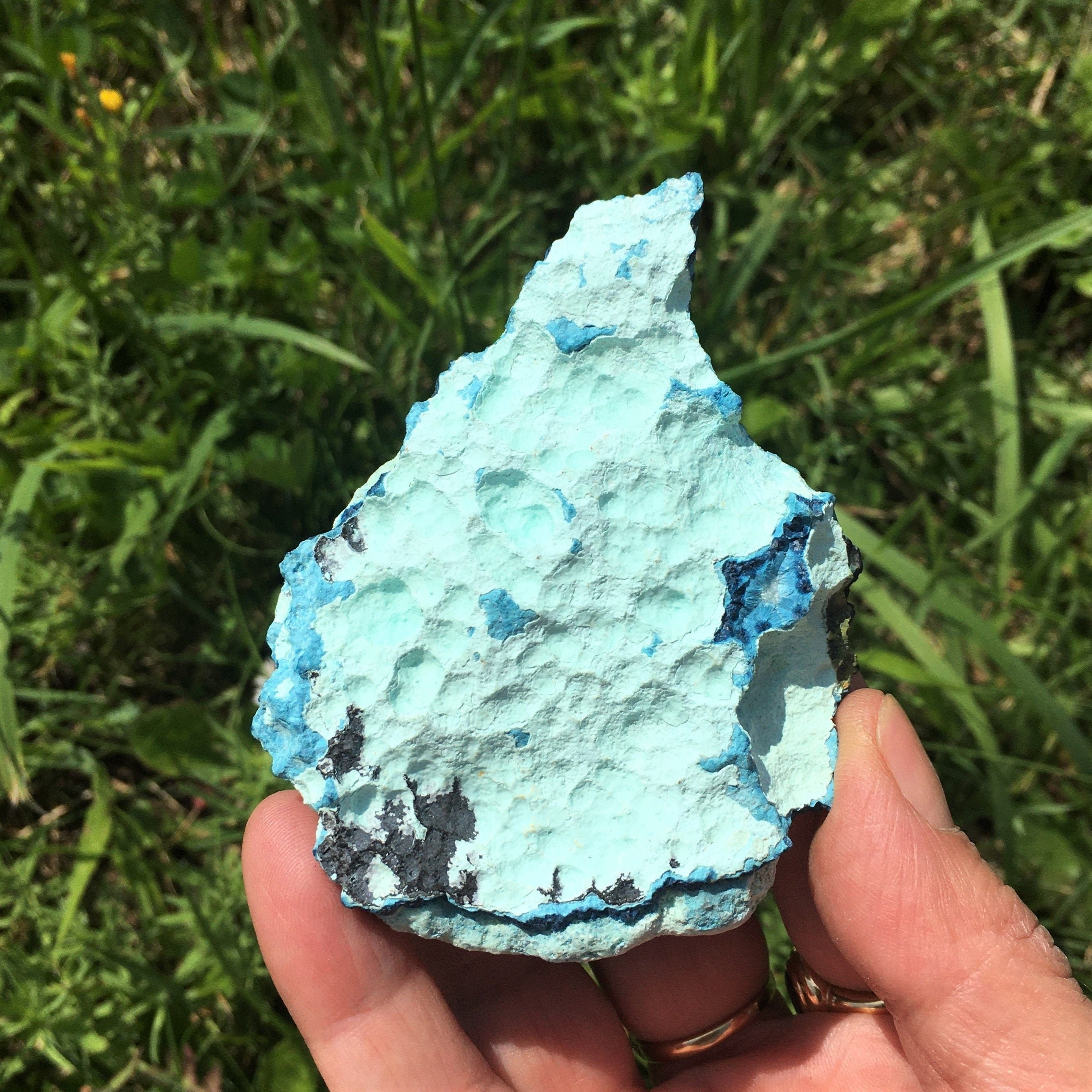 Chrysocolle Brute 114, 80 Grammes
