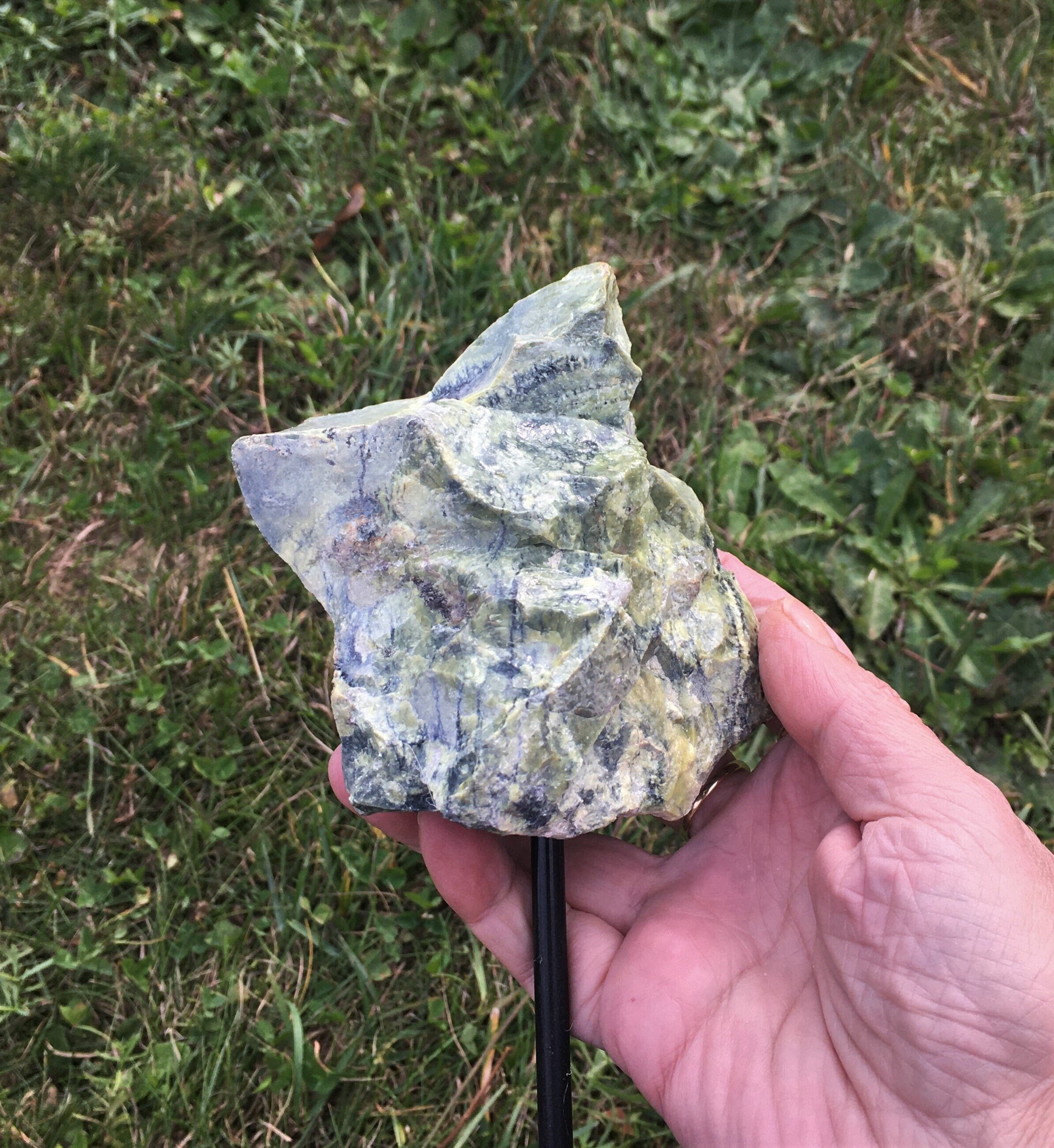 Serpentine Brute New Jade 757 Grammes