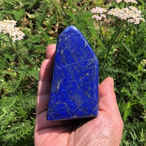 Lapis Lazuli plate 374 grams
