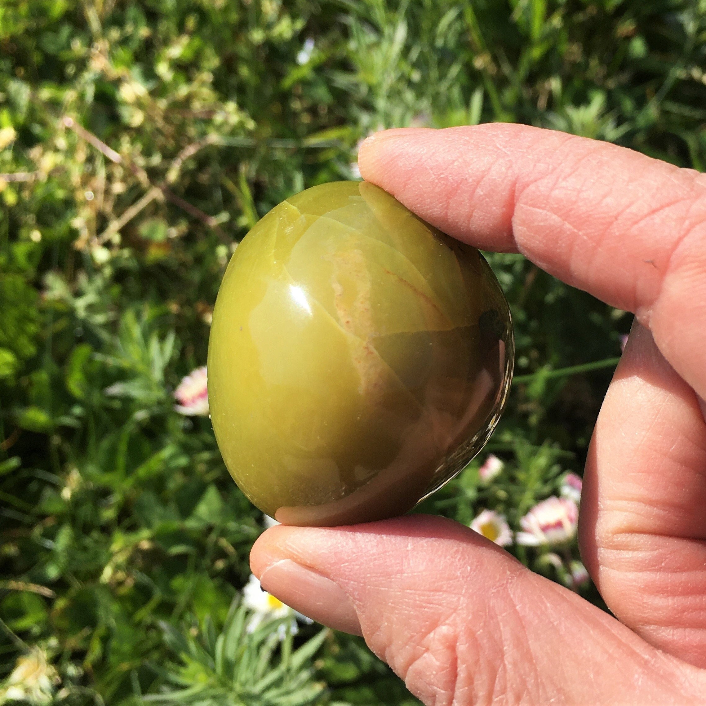 Opale Verte Galet 47, 61 Grammes