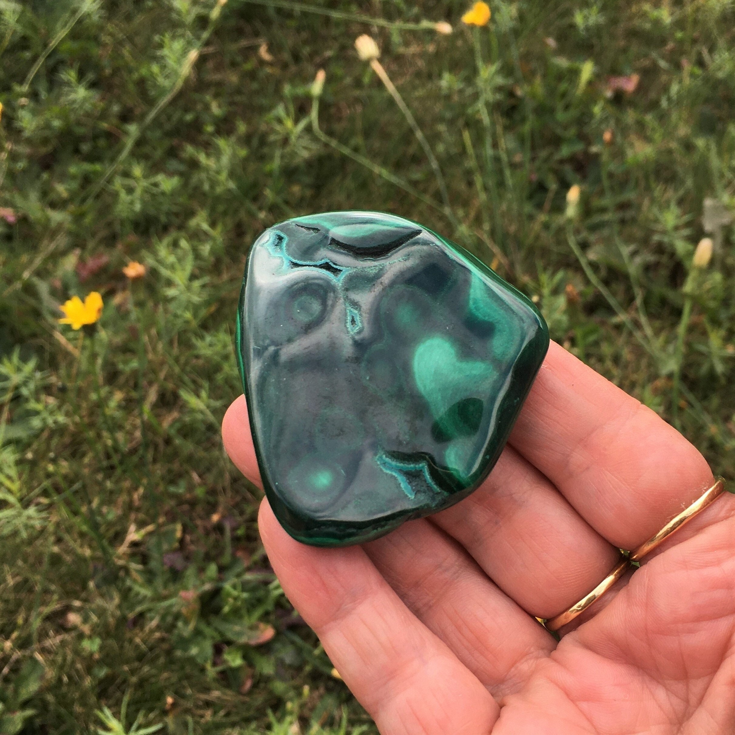 Malachite 73, 54 Grammes