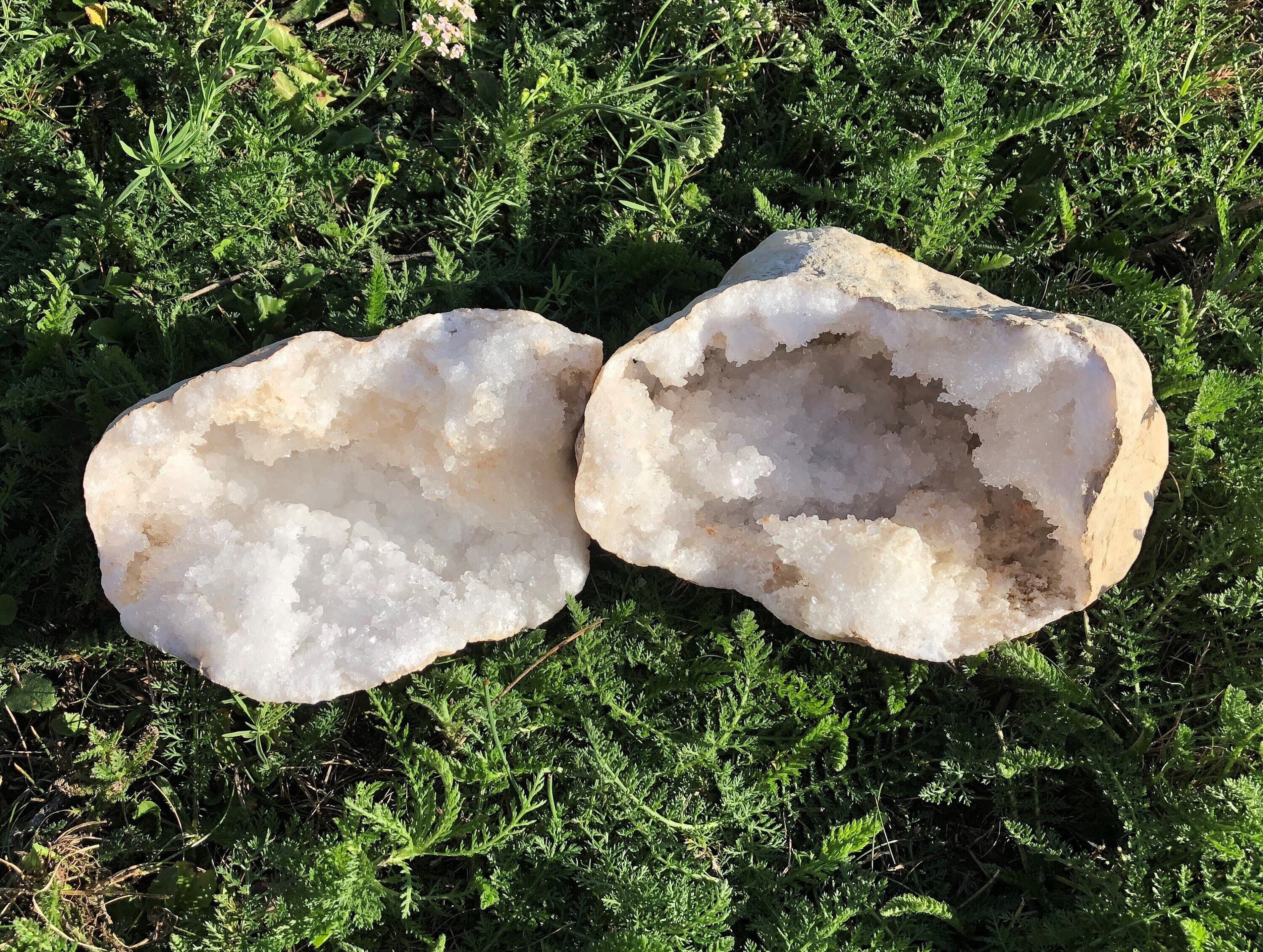 Géode Quartz De cristal