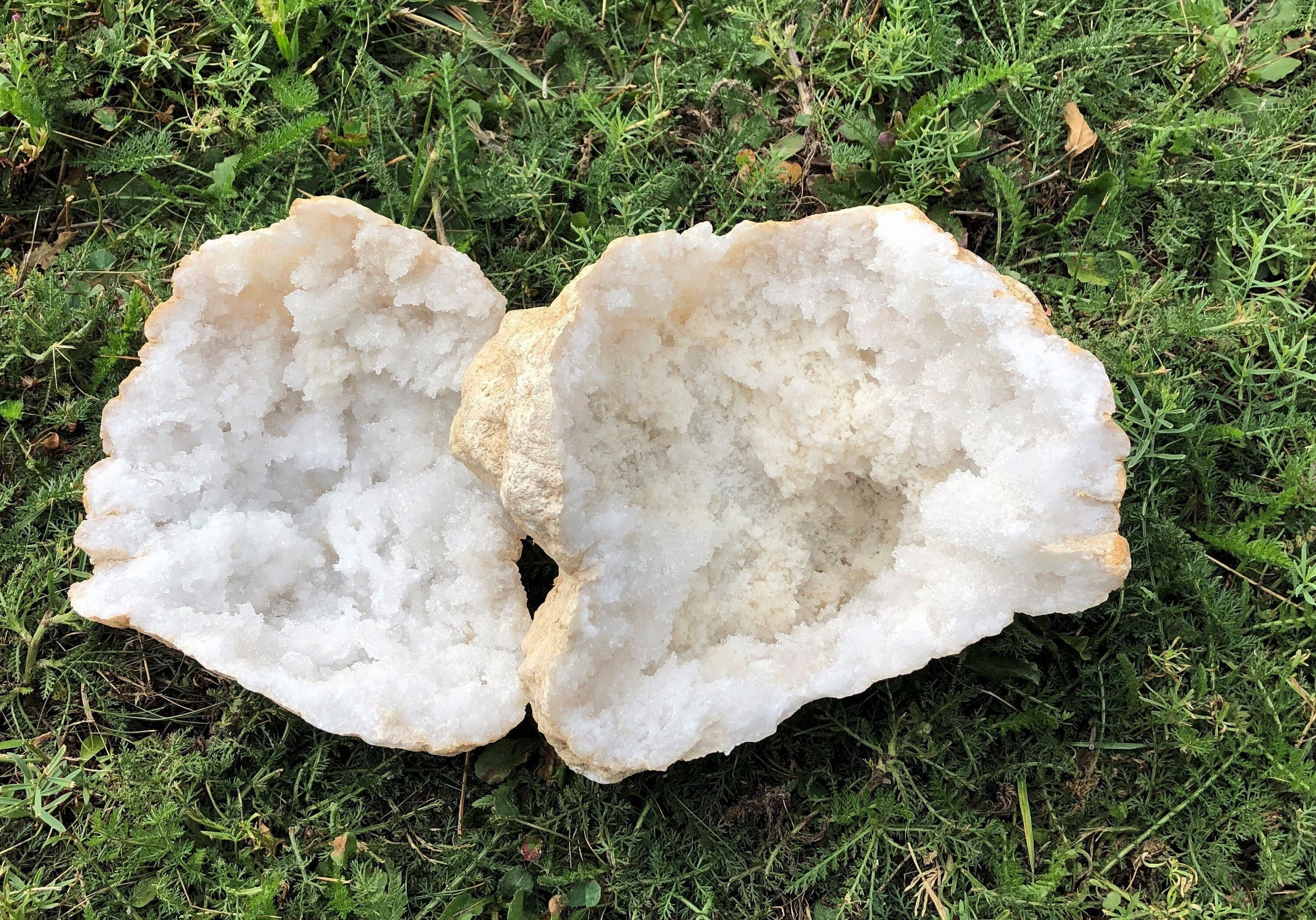 Géode Quartz De cristal