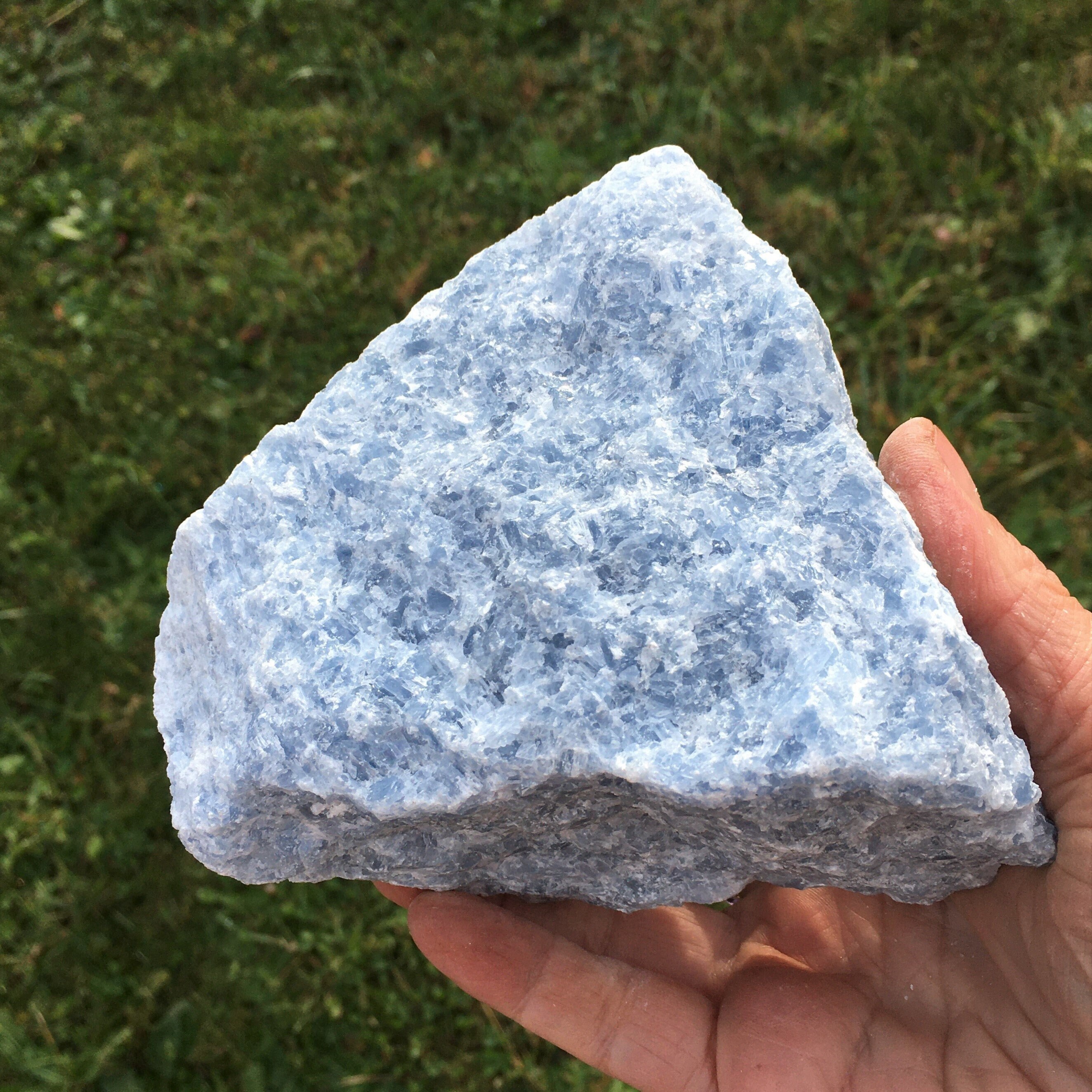 Calcite bleue Brute 1,
