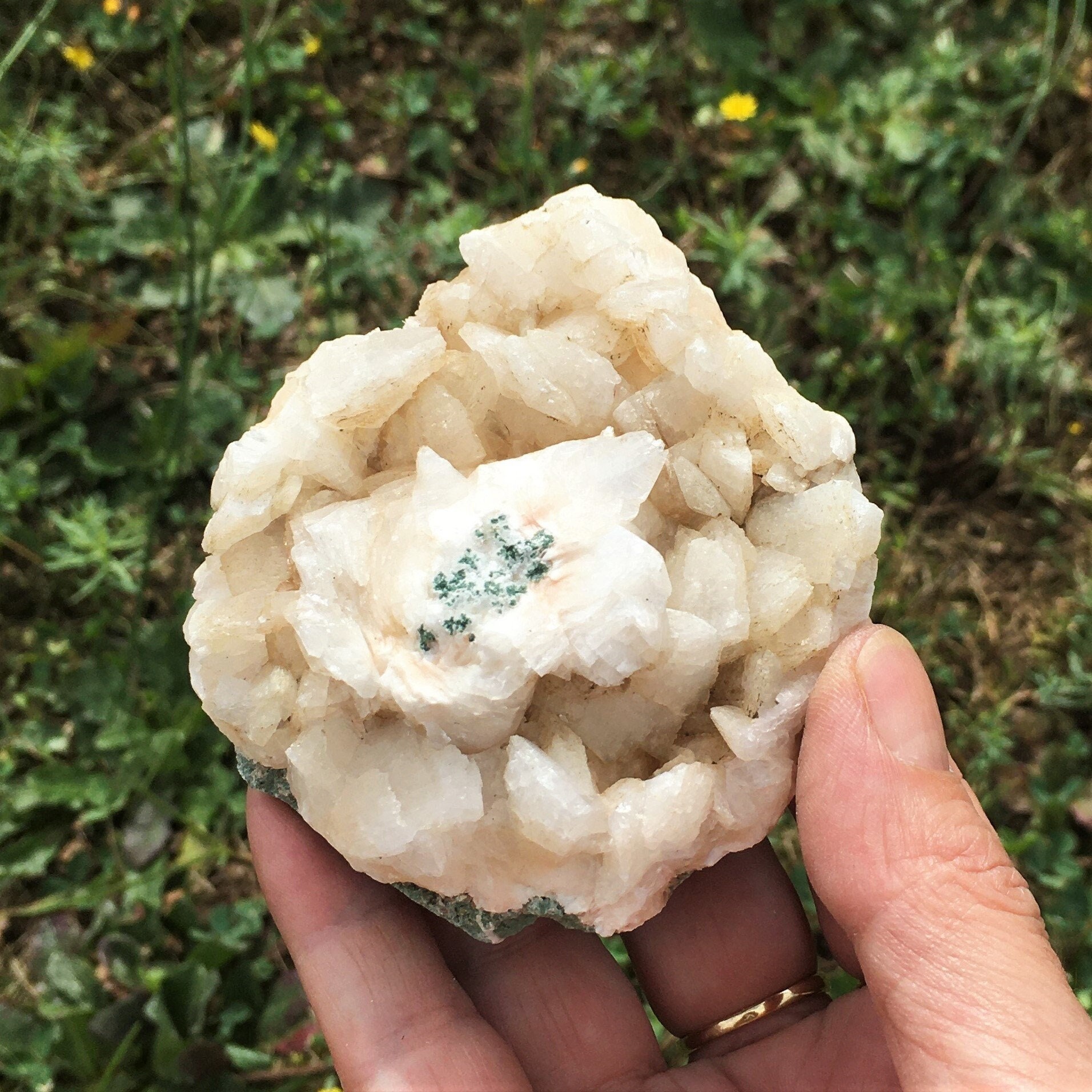 Apophyllite Stilbite 176 Grammes