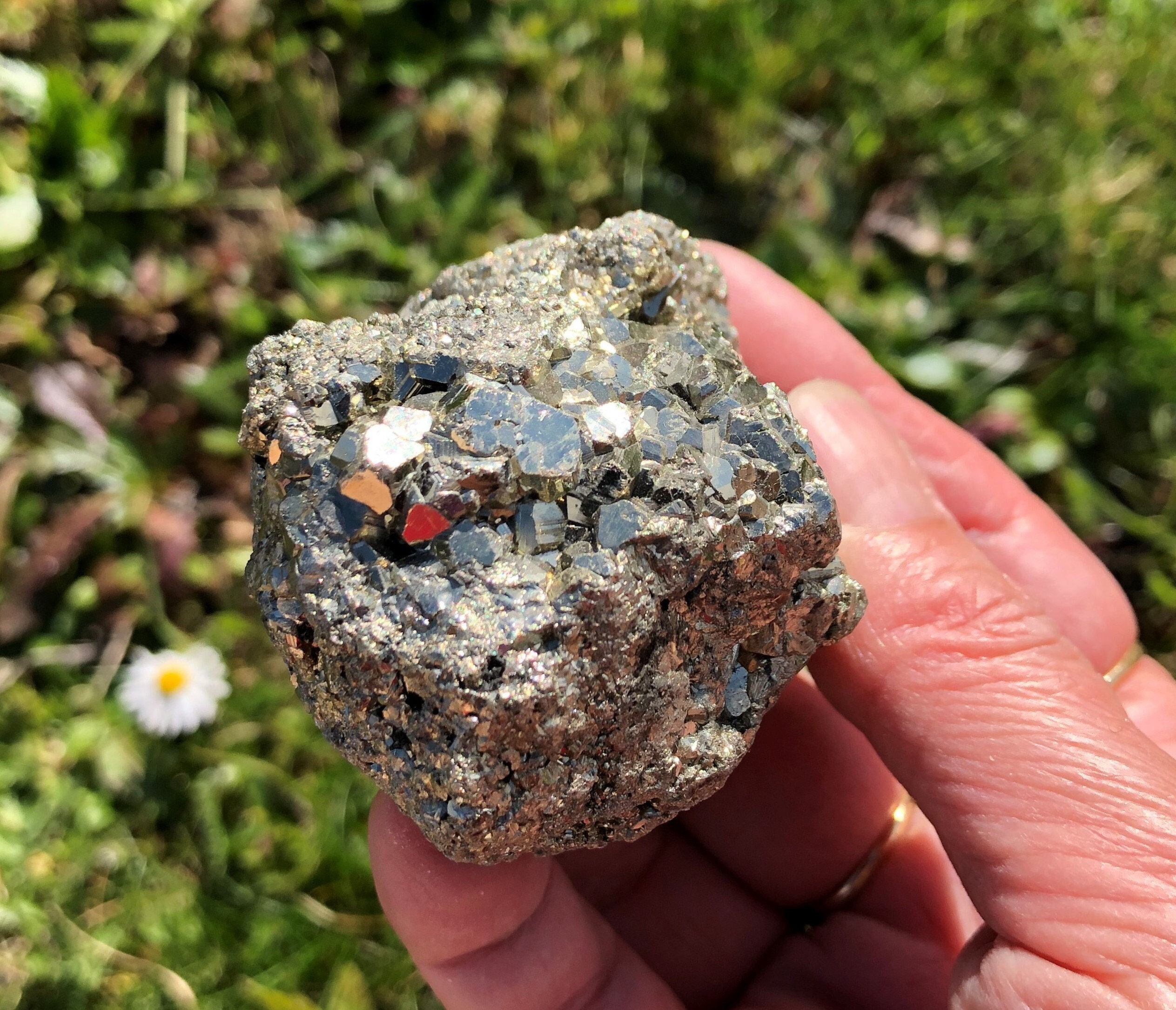 Pyrite Brute 270 Grammes