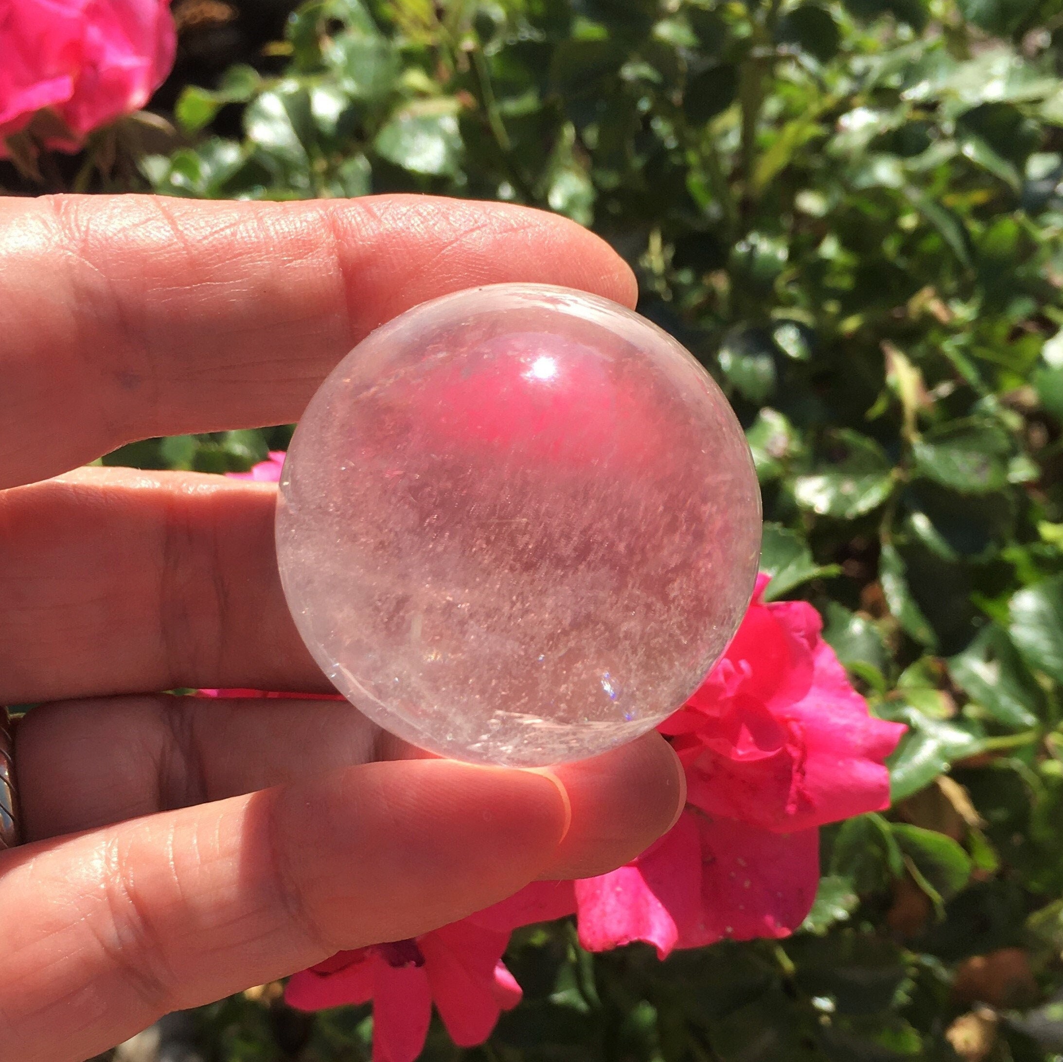 Sphère Cristal de Roche 35mm