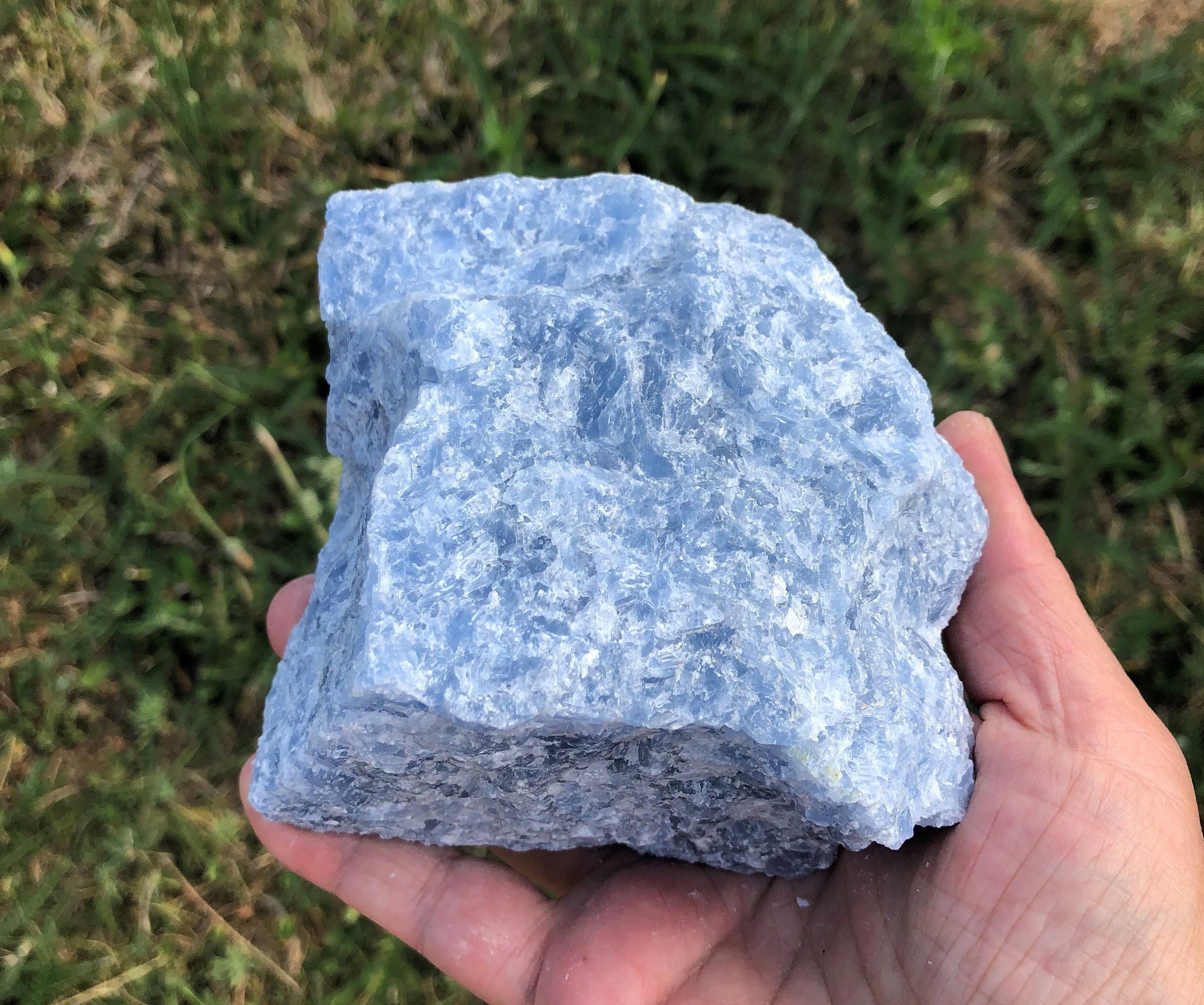 Calcite bleue Brute 1,