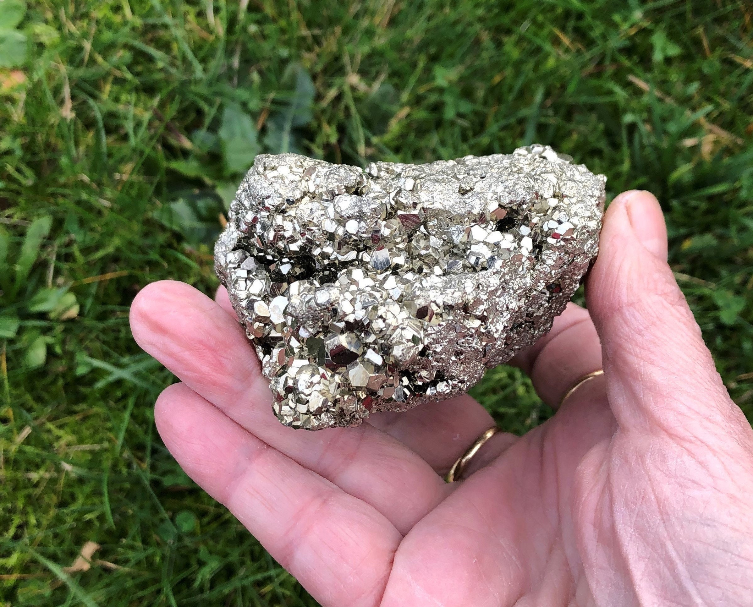 Pyrite Brute 476 Grammes