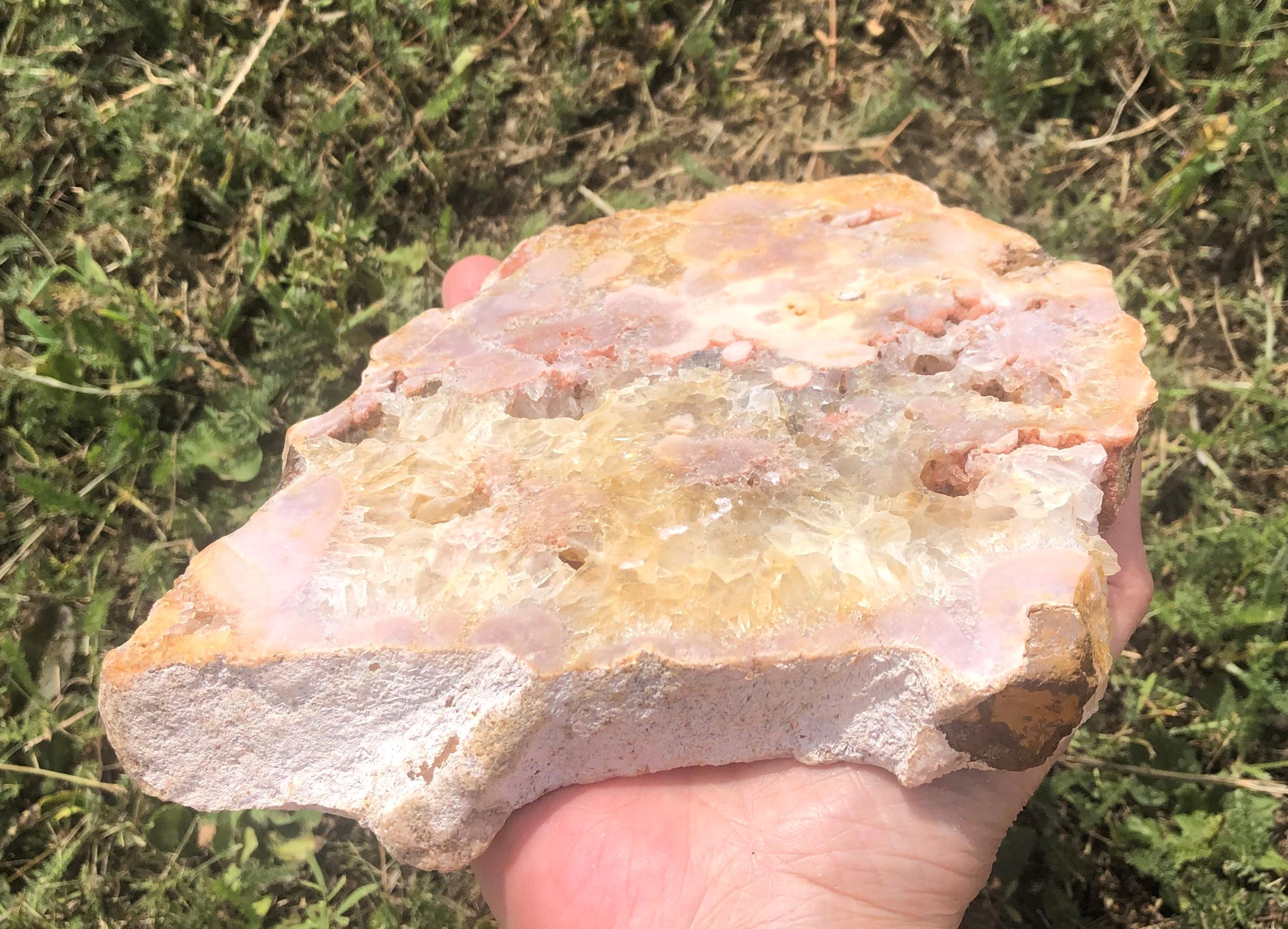 ピンクアメジスト原石 884グラム - Etsy 日本