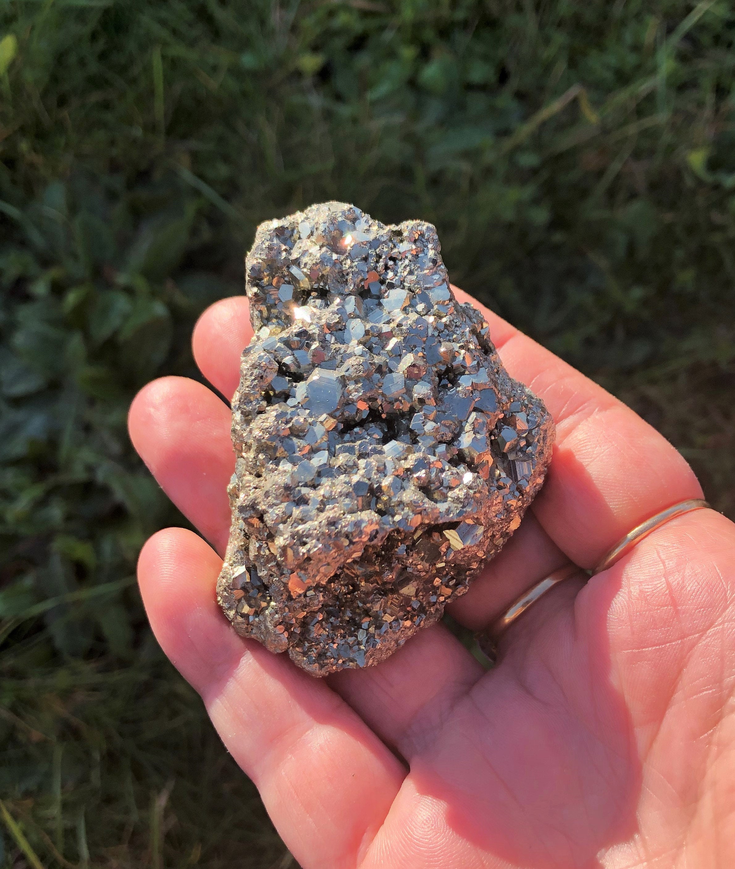 Pyrite Brute 161 Grammes
