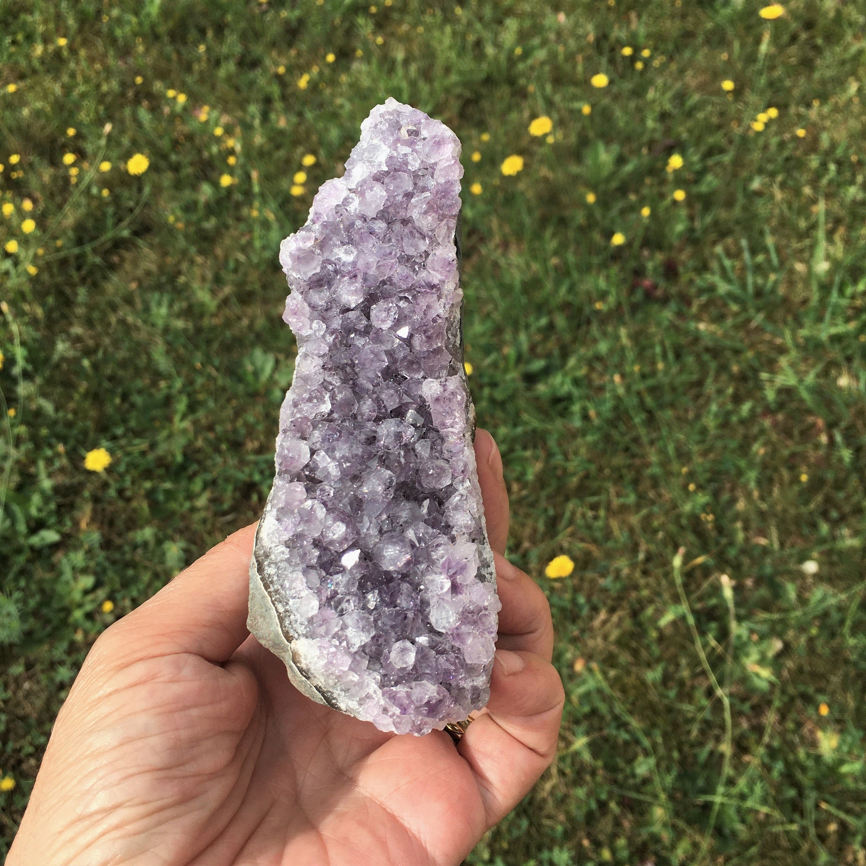 Géode Améthyste 356 Grammes Mini Géode
