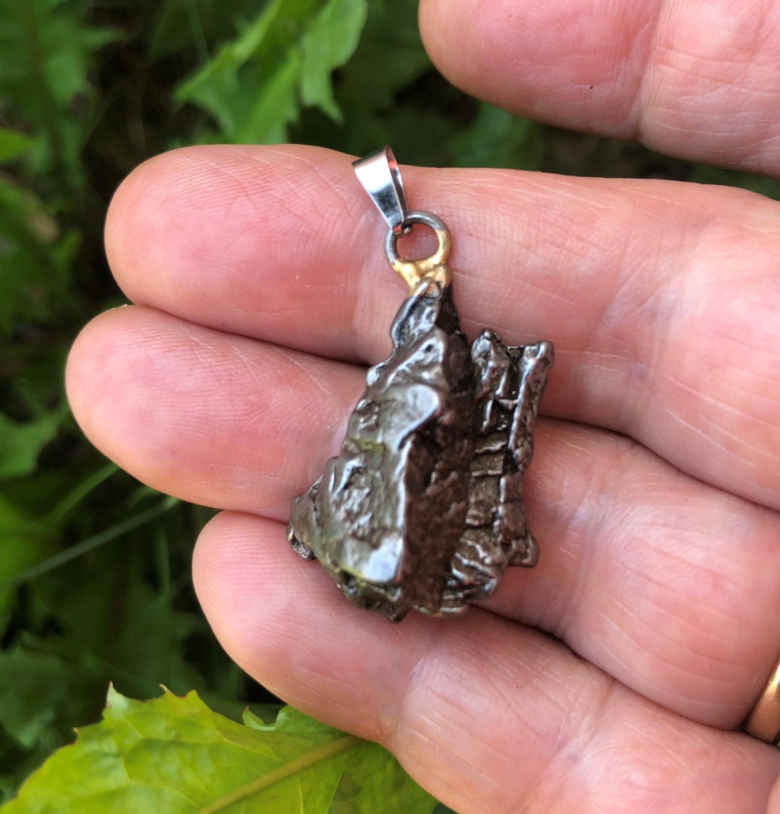 アクセサリー Etrarium Meteorite Necklace c02704fa-fbfb-49cd-bd97-