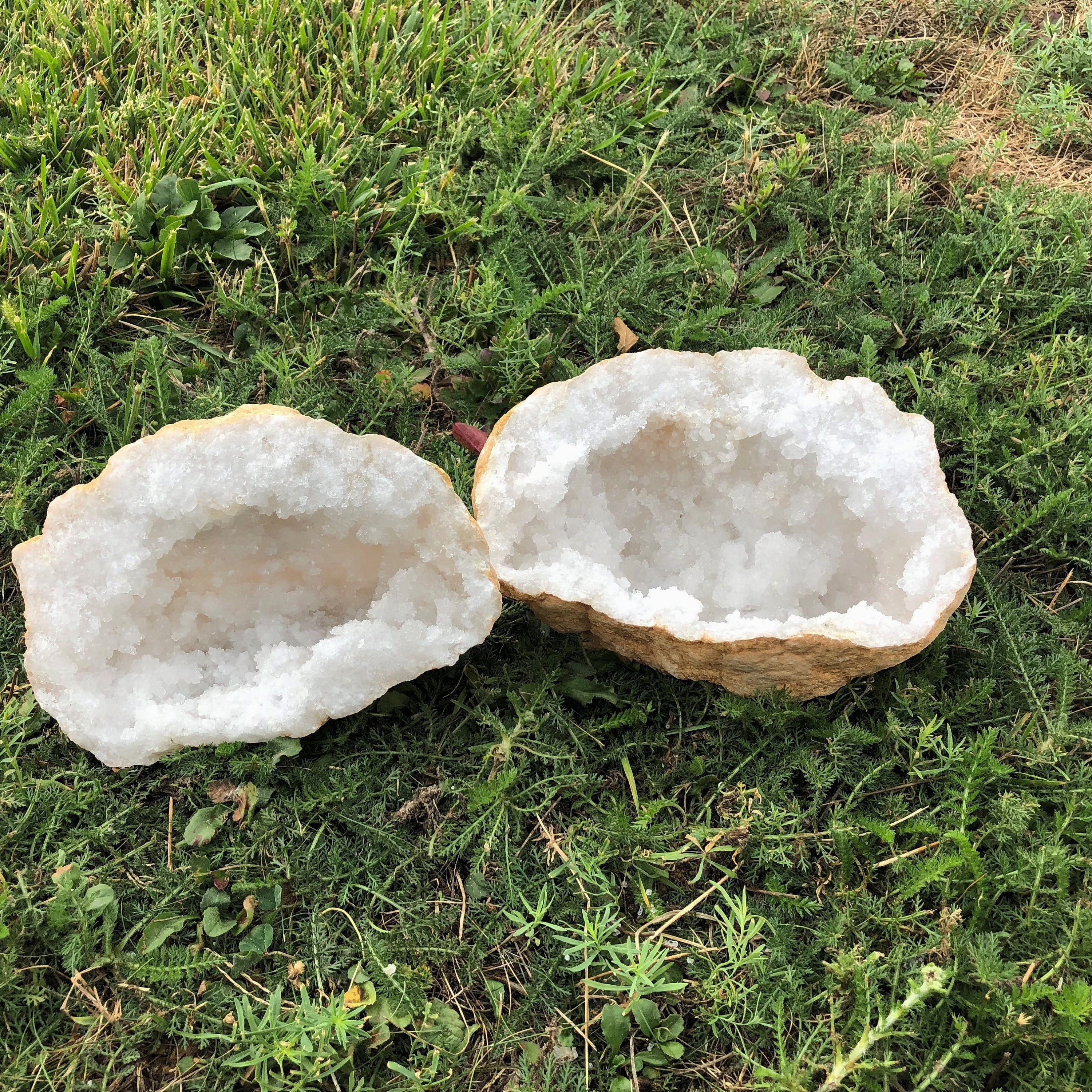 Géode Quartz De cristal