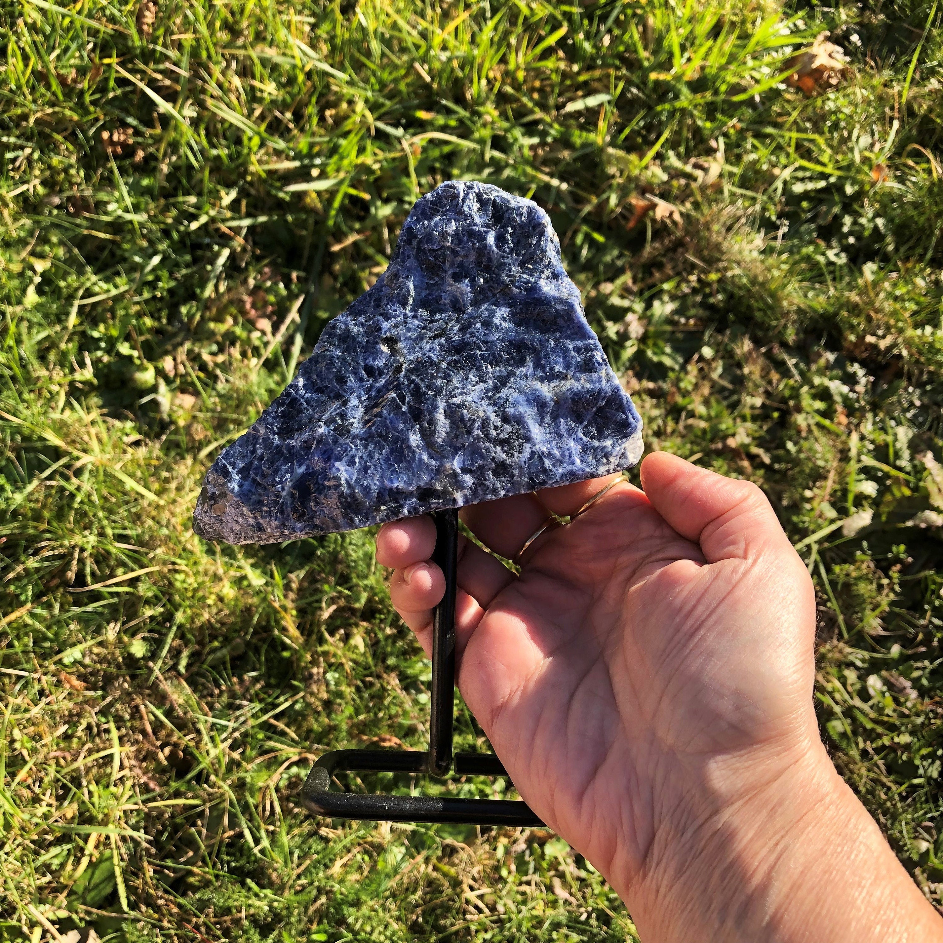 Sodalite Brute 506 Grammes