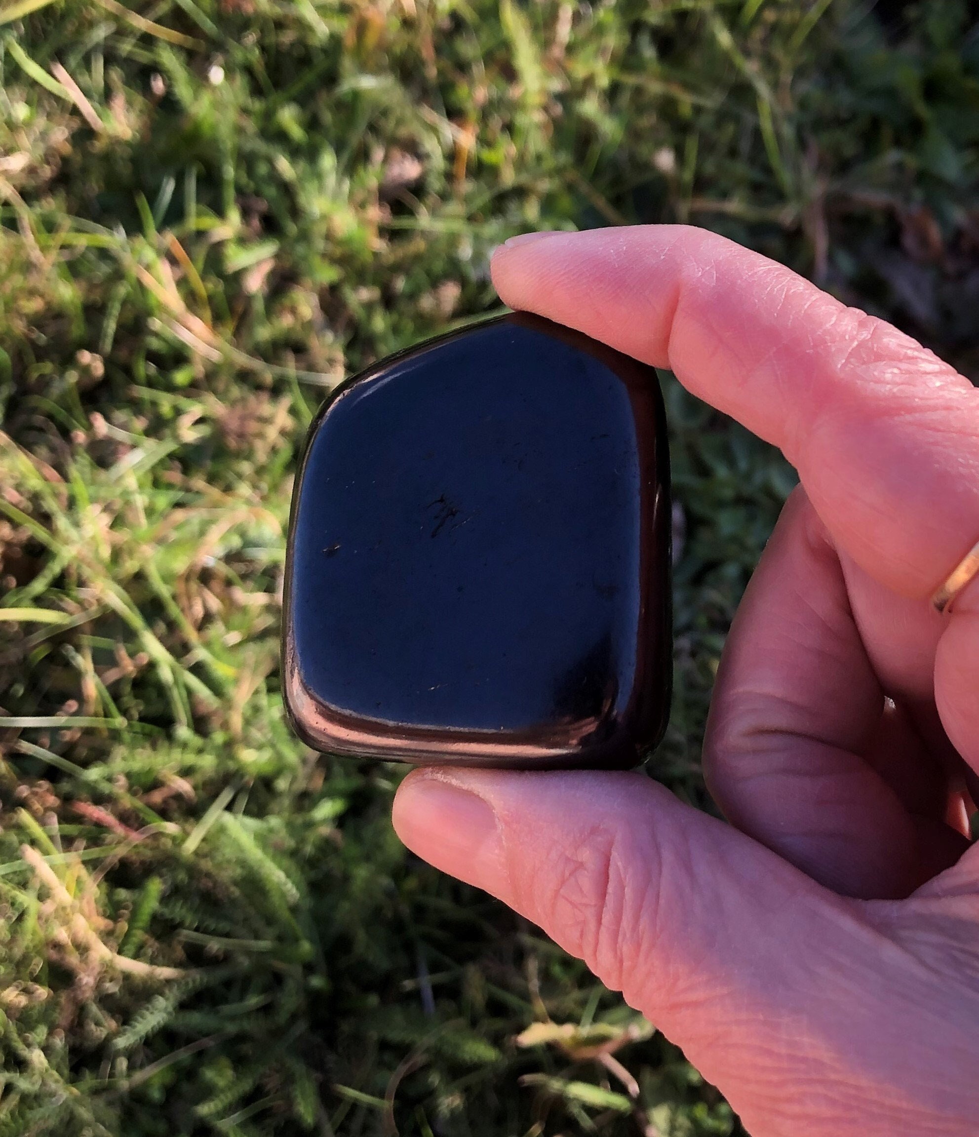 Galet Shungite 86, 89 Grammes