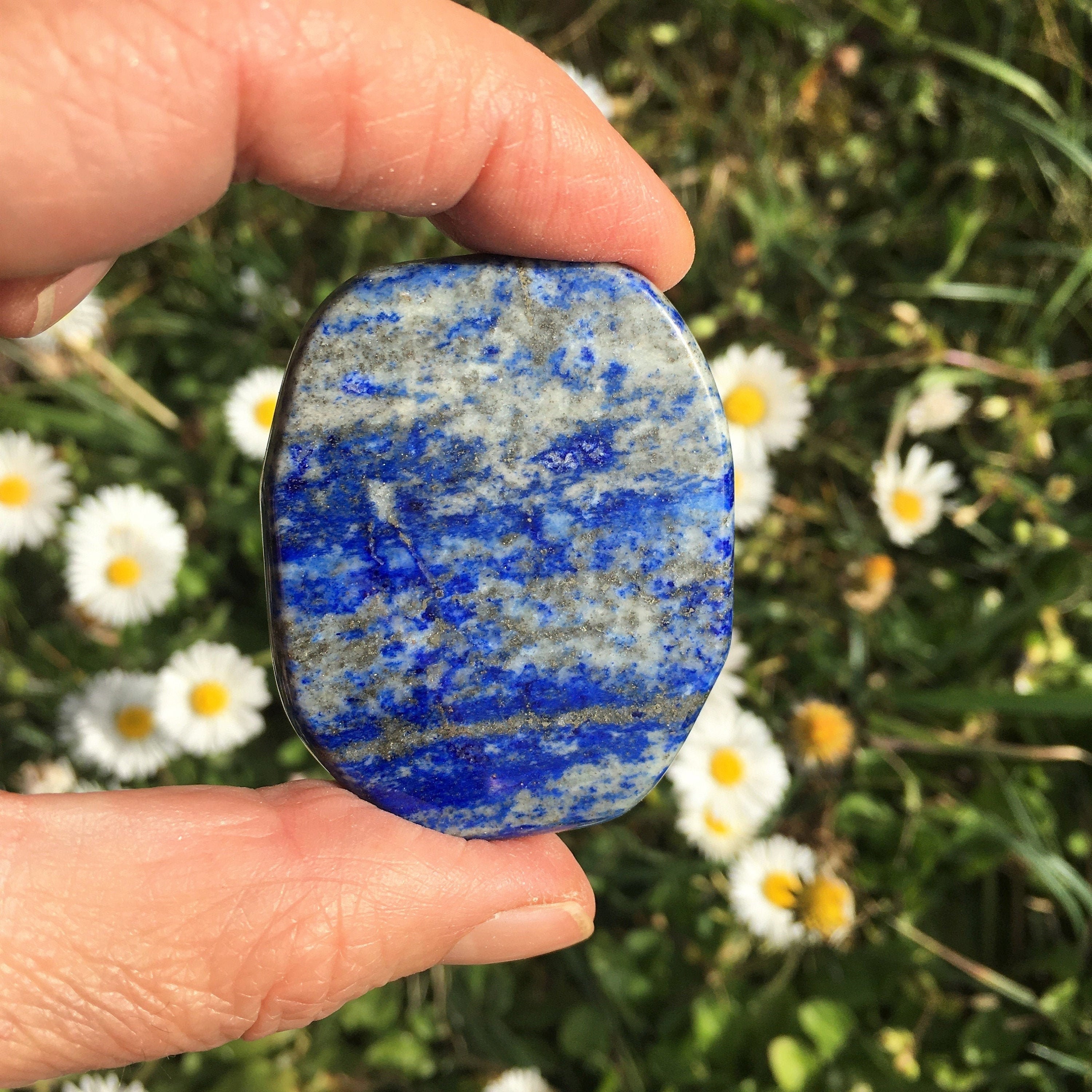 Galet Lapis Lazuli 31, 55 Grammes