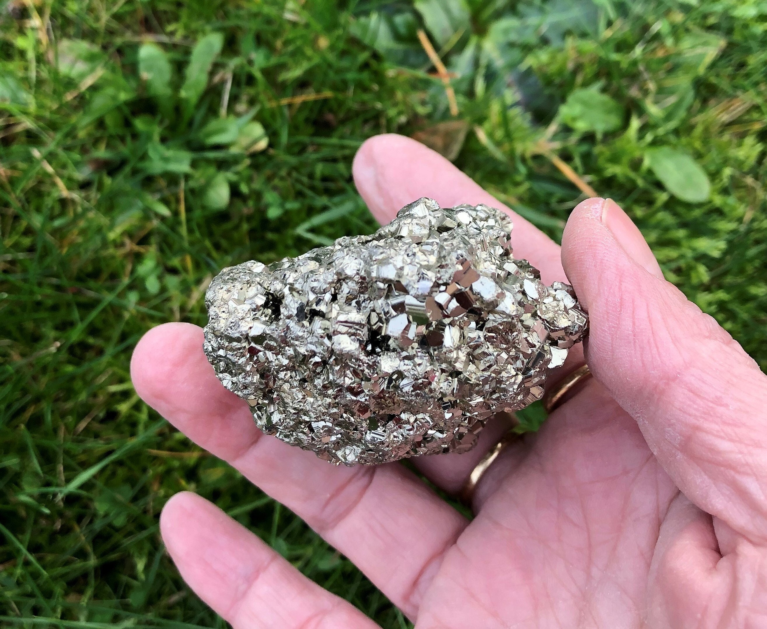 Pyrite Brute 232 Grammes