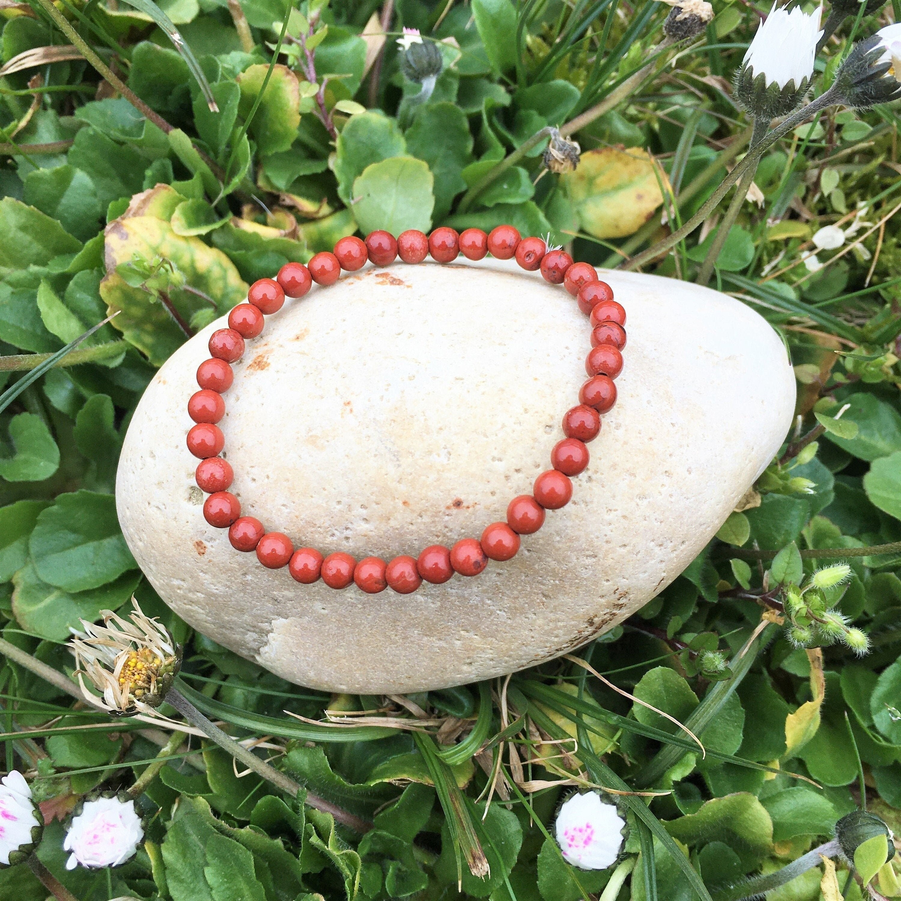 Turquoise + Red Jasper Mini – InJewels Healing Jewelry