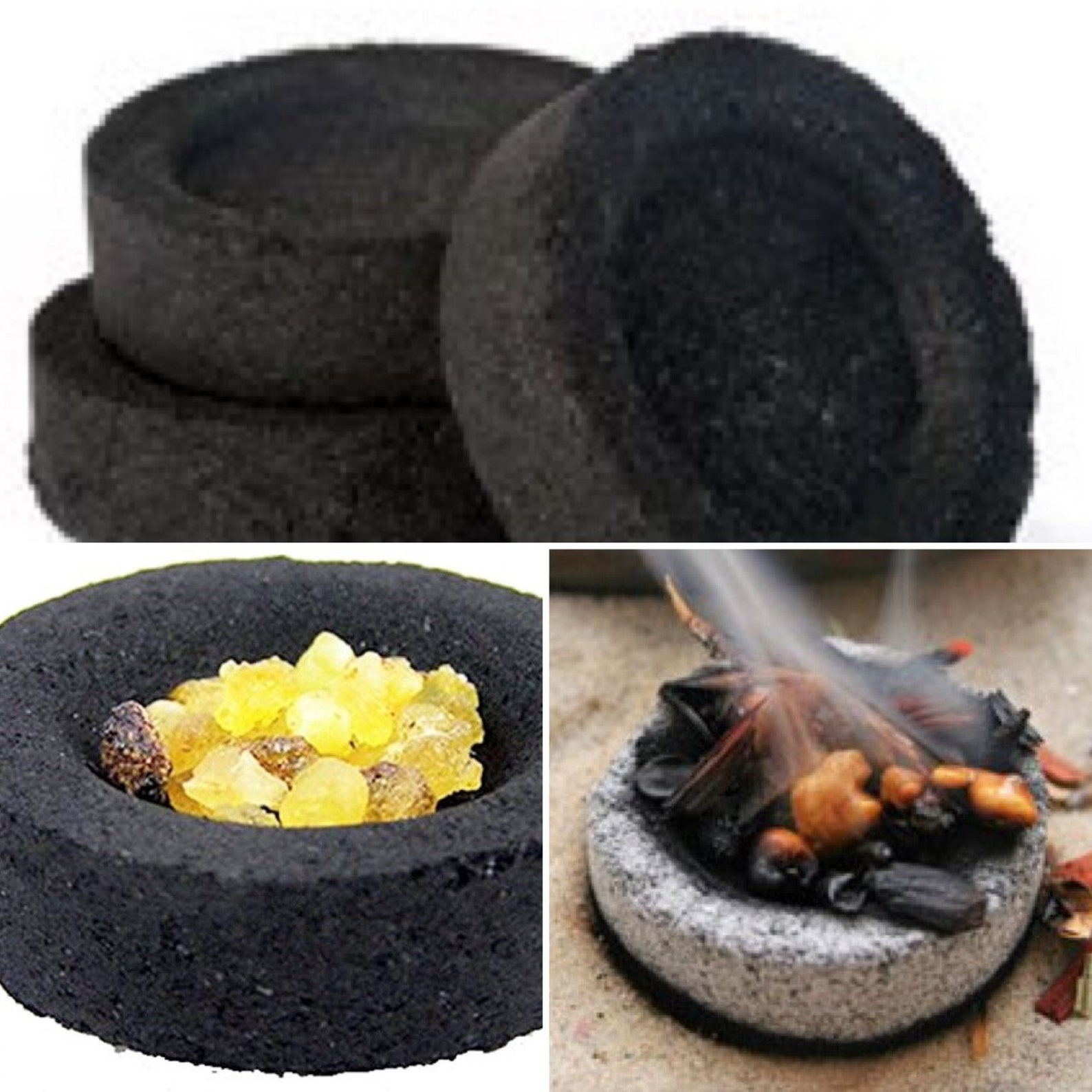 Incense asa foetida block 58.90g Vertus Etsy