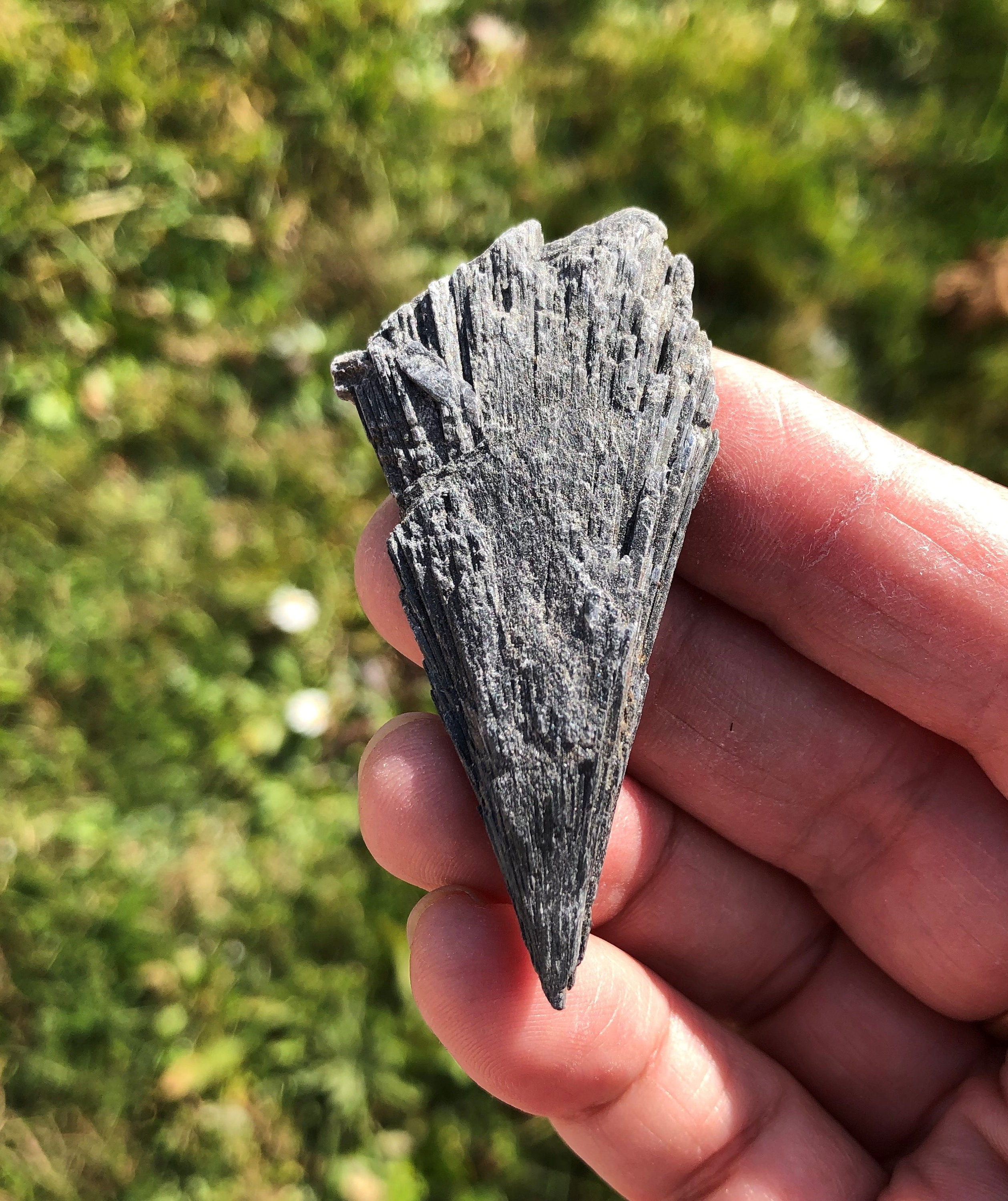 Taramite Kyanite Noire 17, 74 Grammes