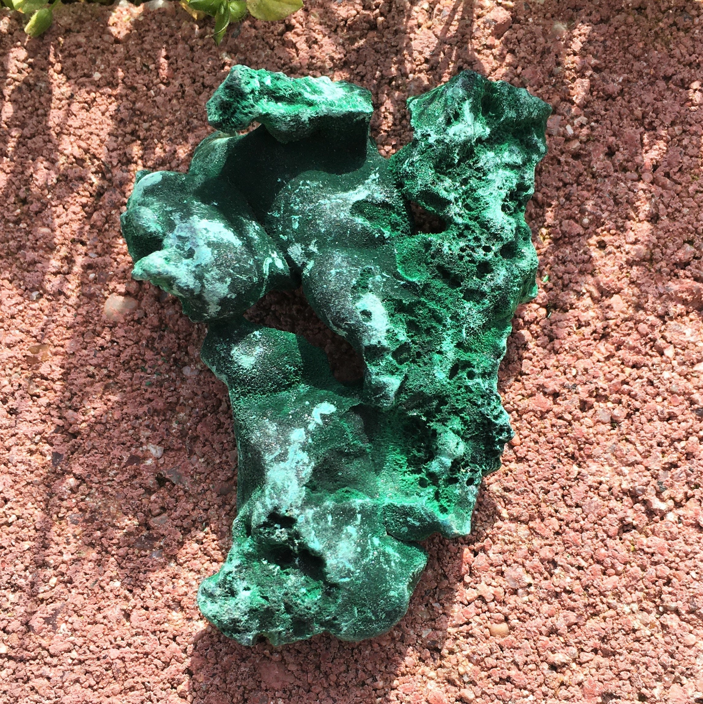 Malachite Fibreuse 33, 77 Gramme Pierre Brute