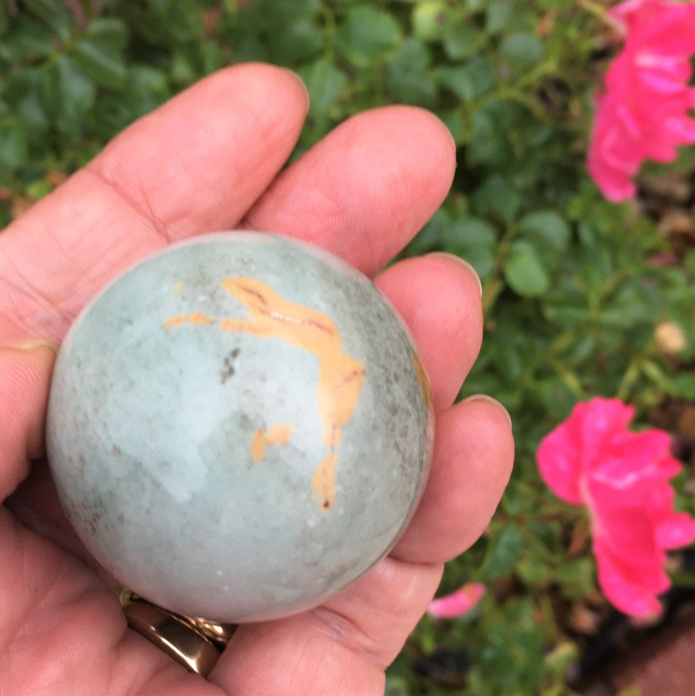 Sphère Agate Botswana 38mm