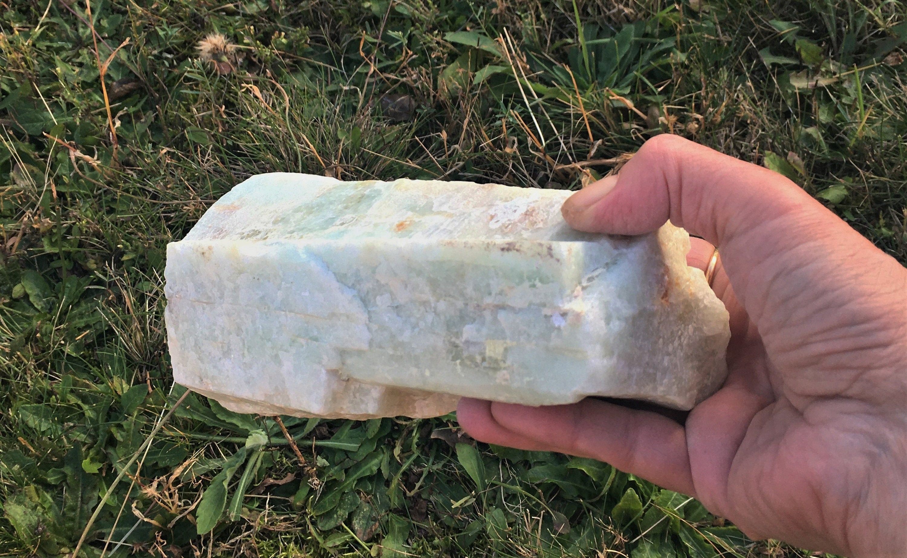 Aigue Marine Brute 1, 750 Kg